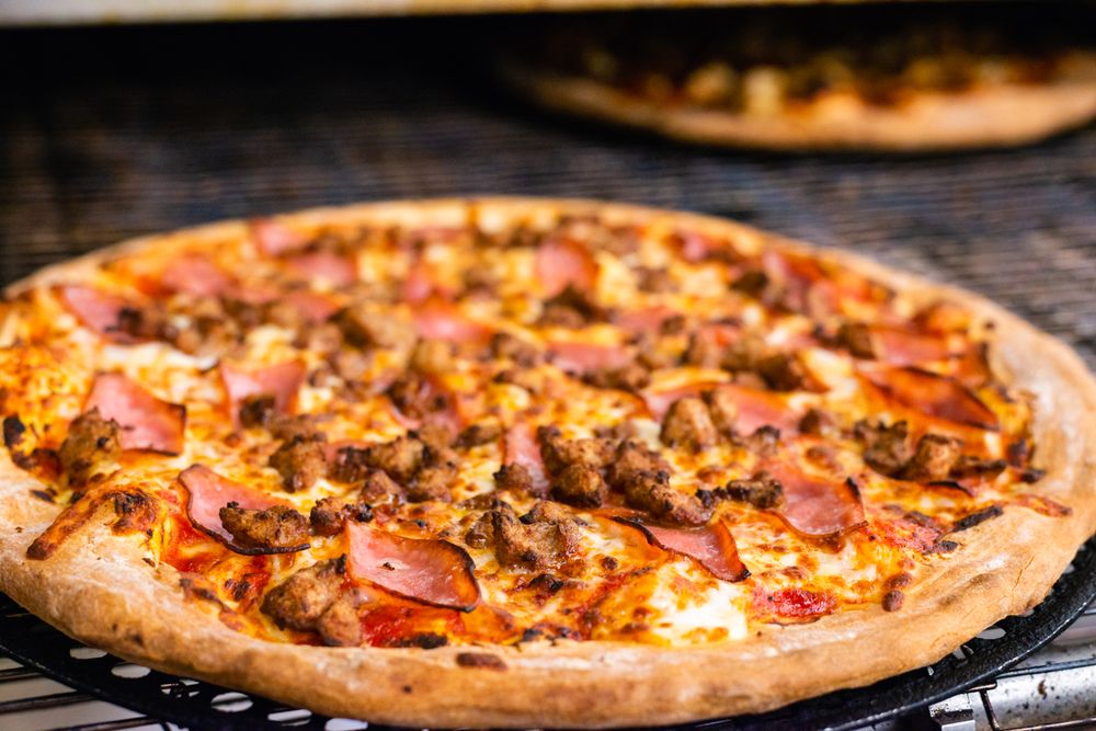 Ham & Sausage Pizza