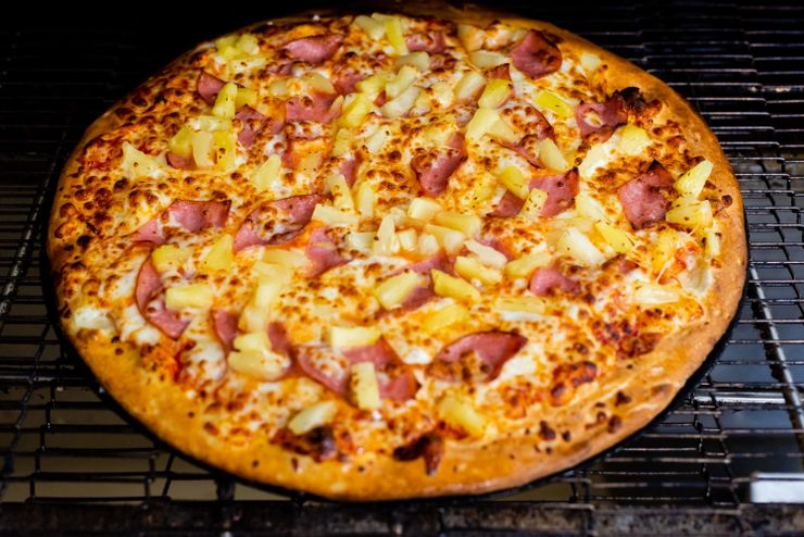 Hawaiian Pizza
