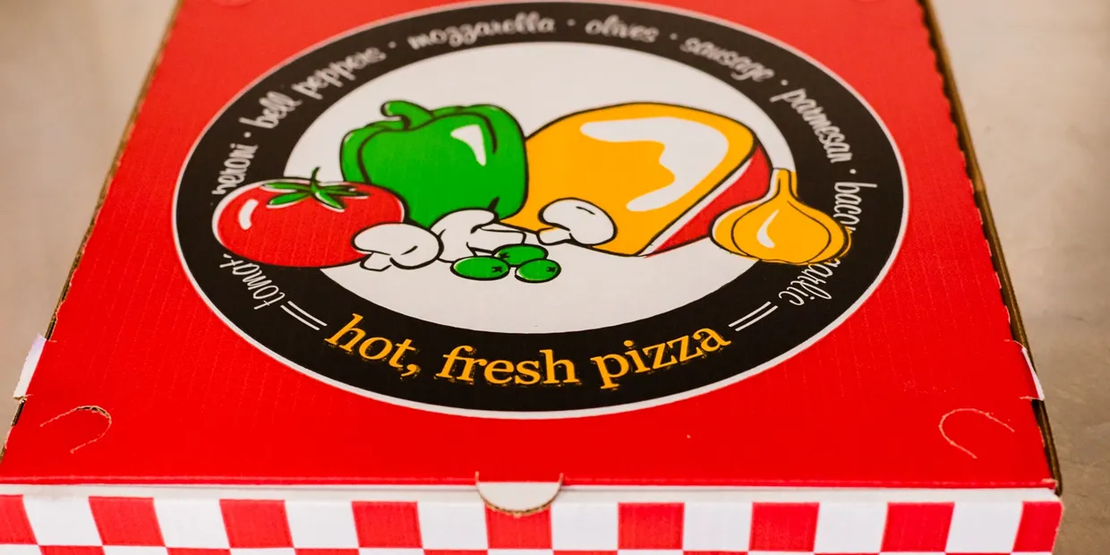 Pizza King box