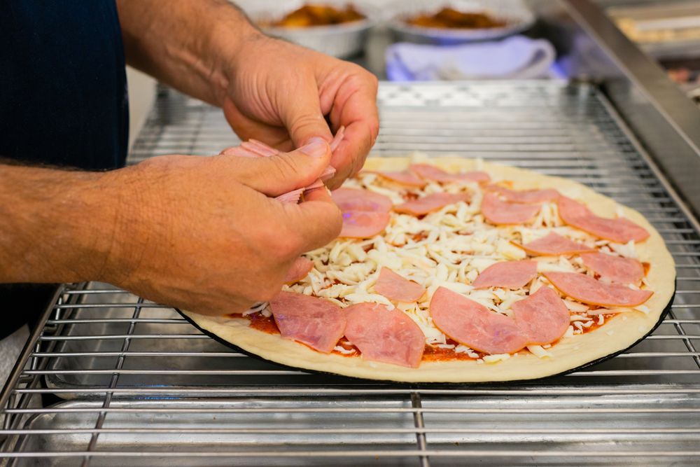 Handmade Pizza