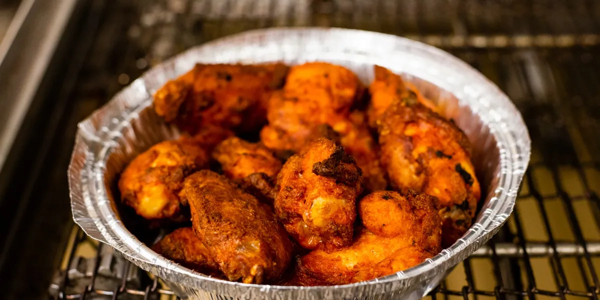 Wing Platter