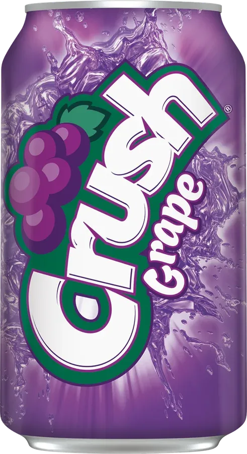 Crush Grape 12 oz Can
