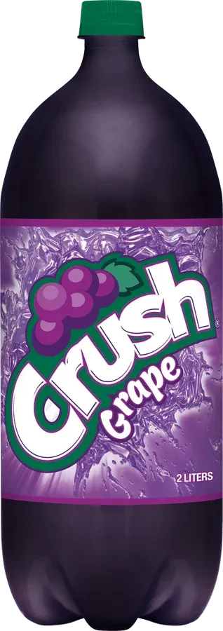 Crush Grape 2 Liter Bottle
