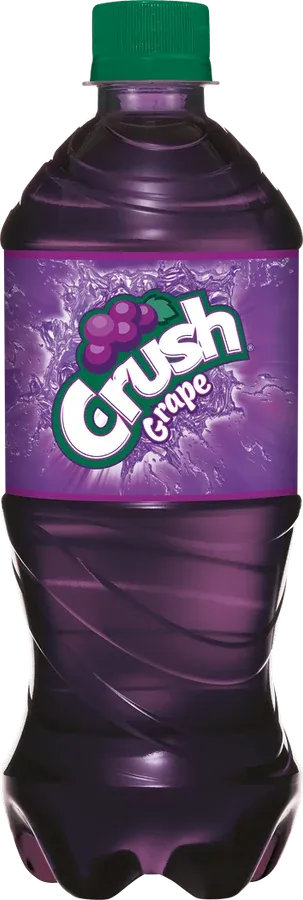 Crush Grape 20 oz Bottle