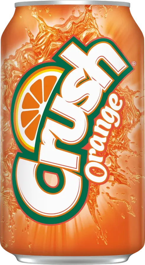 Crush Orange 12 oz Can