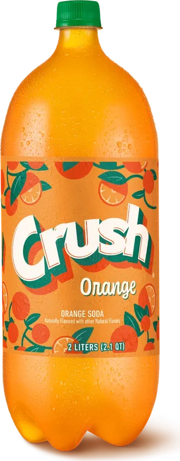 Crush Orange 2 Liter Bottle