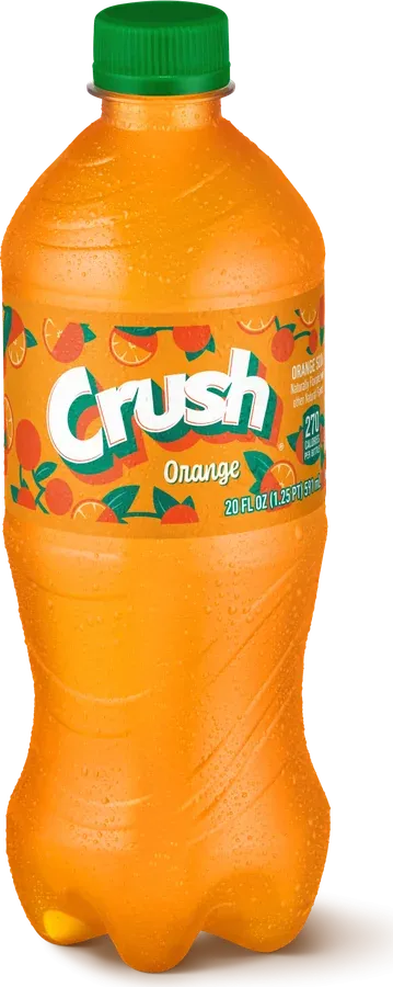 Crush Orange 20 oz bottle