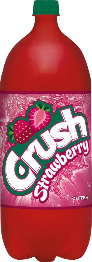 Crush Strawberry 2 Liter Bottle