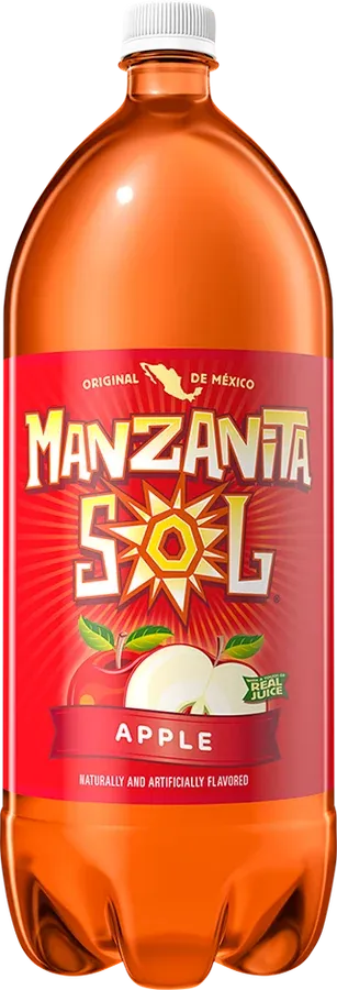 Manzanita Sol 2 Liter Bottle