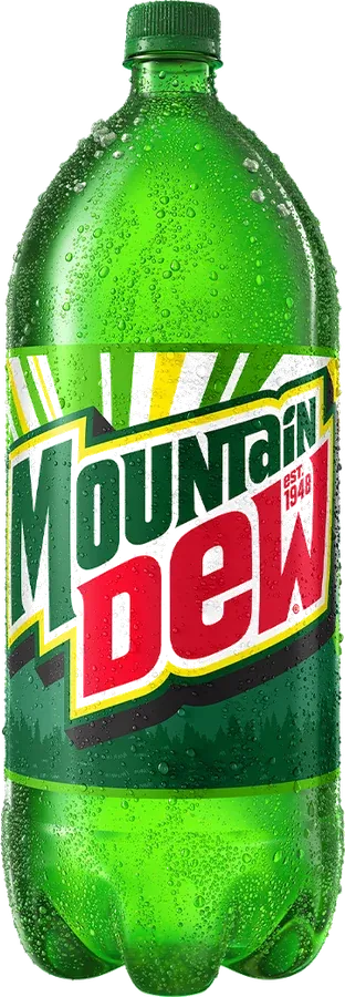 Mountain Dew 2 Liter Bottle