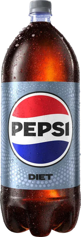 Diet Pepsi 2 Liter Bottle