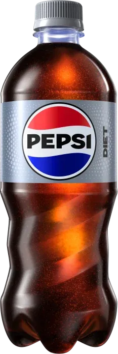 Diet Pepsi 20 oz Bottle