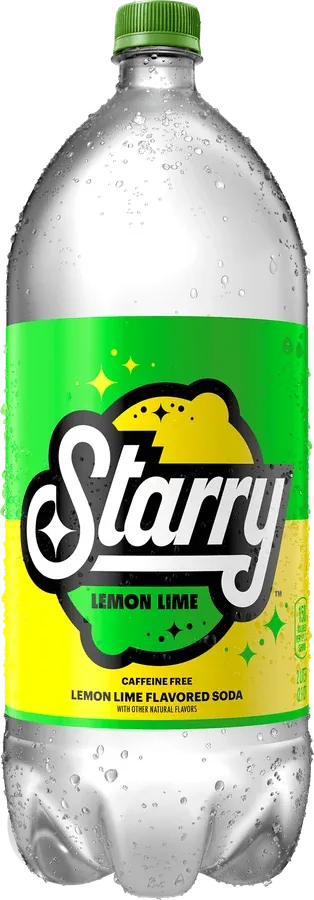 Starry Lemon Lime 2 Liter Bottle